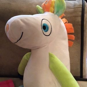 Unicorn plush